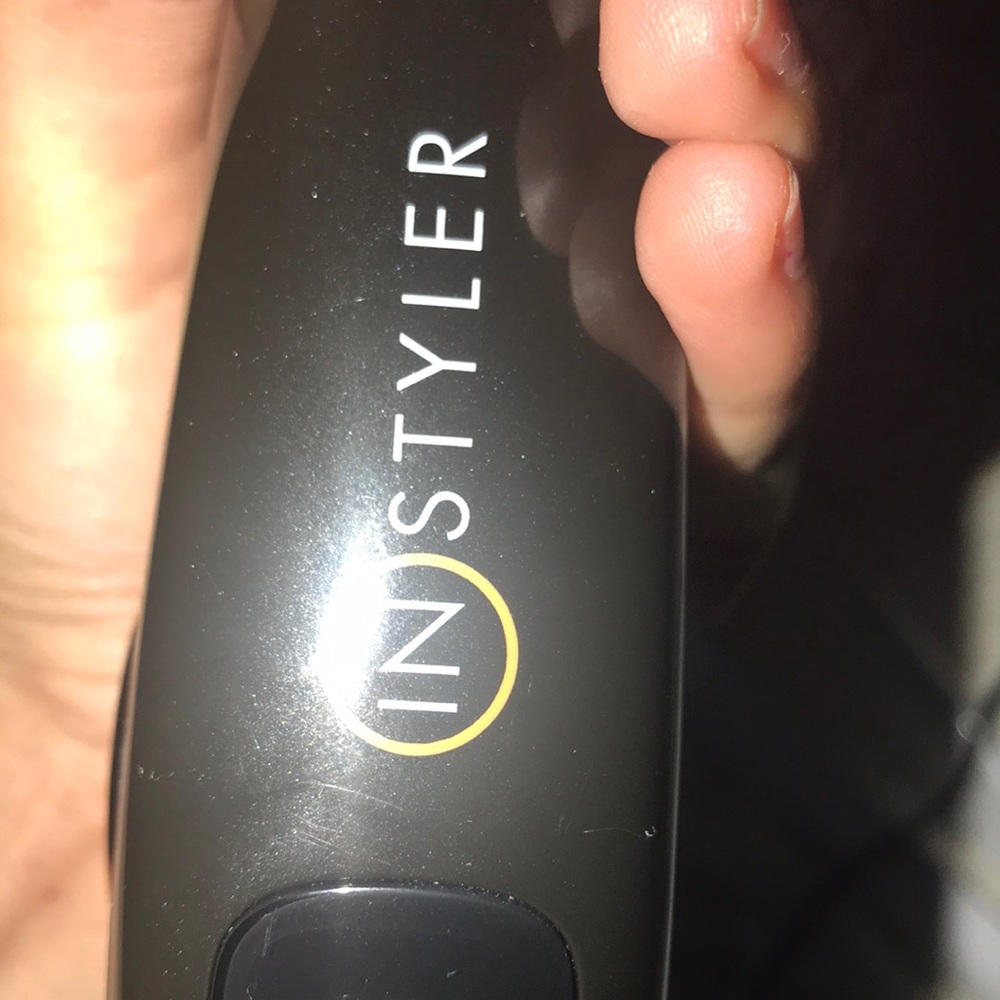Instyler straightener/curler